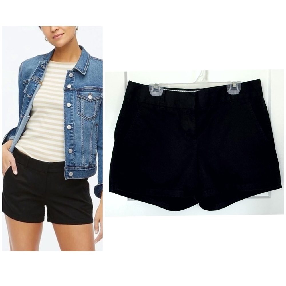 J CREW Mercantile, 4” Broken in Chinos - size 2